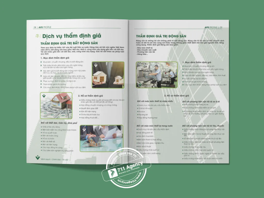 hồ sơ năng lực công ty thẩm định giá