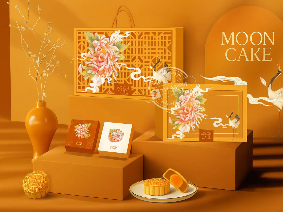 Bao bì bánh Trung Thu cao cấp