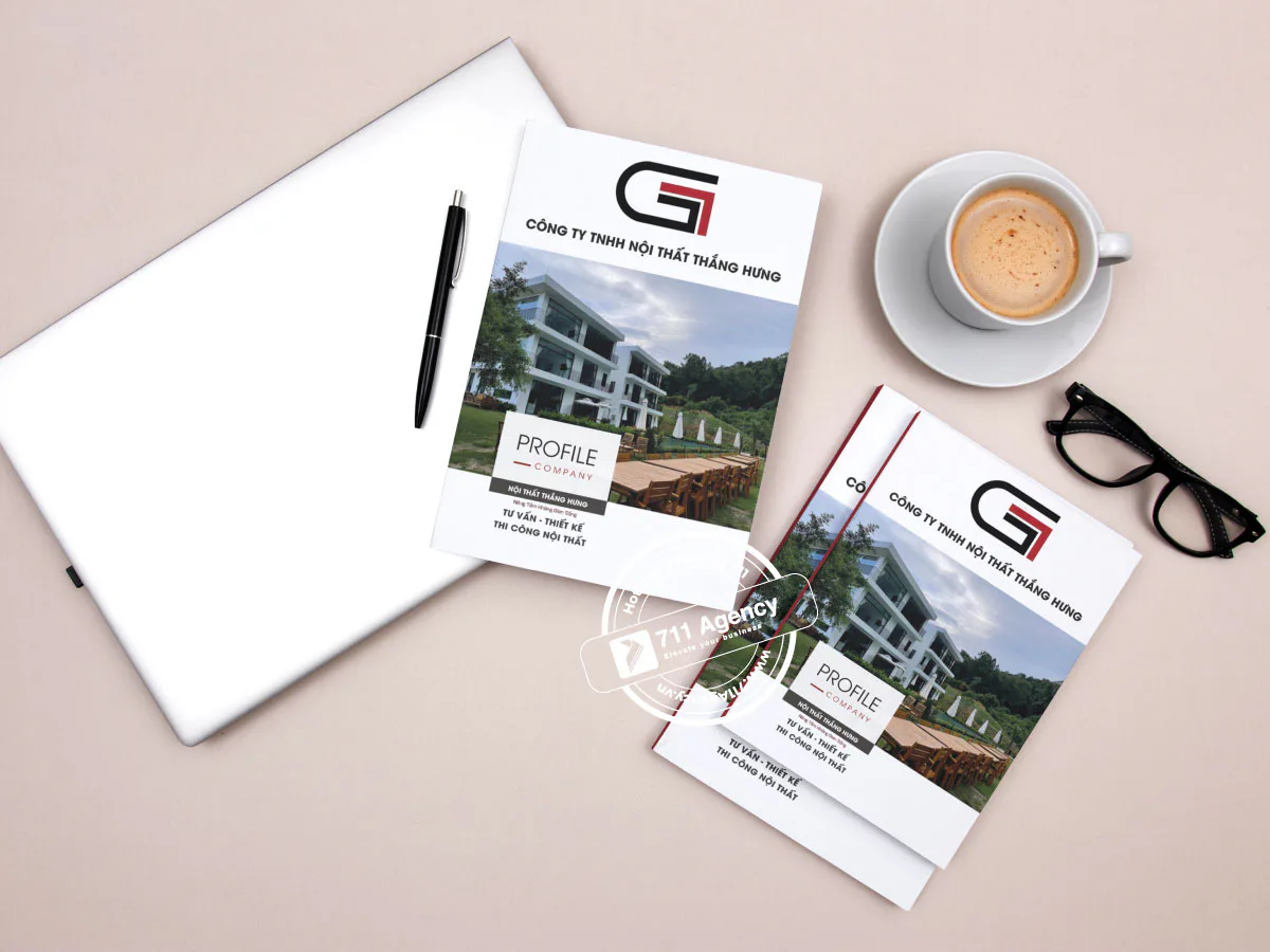 thiết kế hồ sơ năng lực nội thất