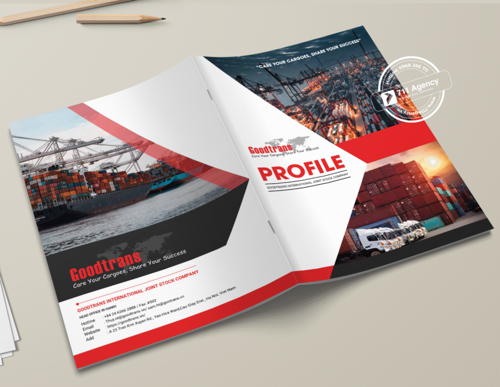 Xu Hướng Thiết Kế Hồ Sơ Năng Lực 2025 – Đơn Giản, Tinh Gọn và Nhiều Hình Ảnh