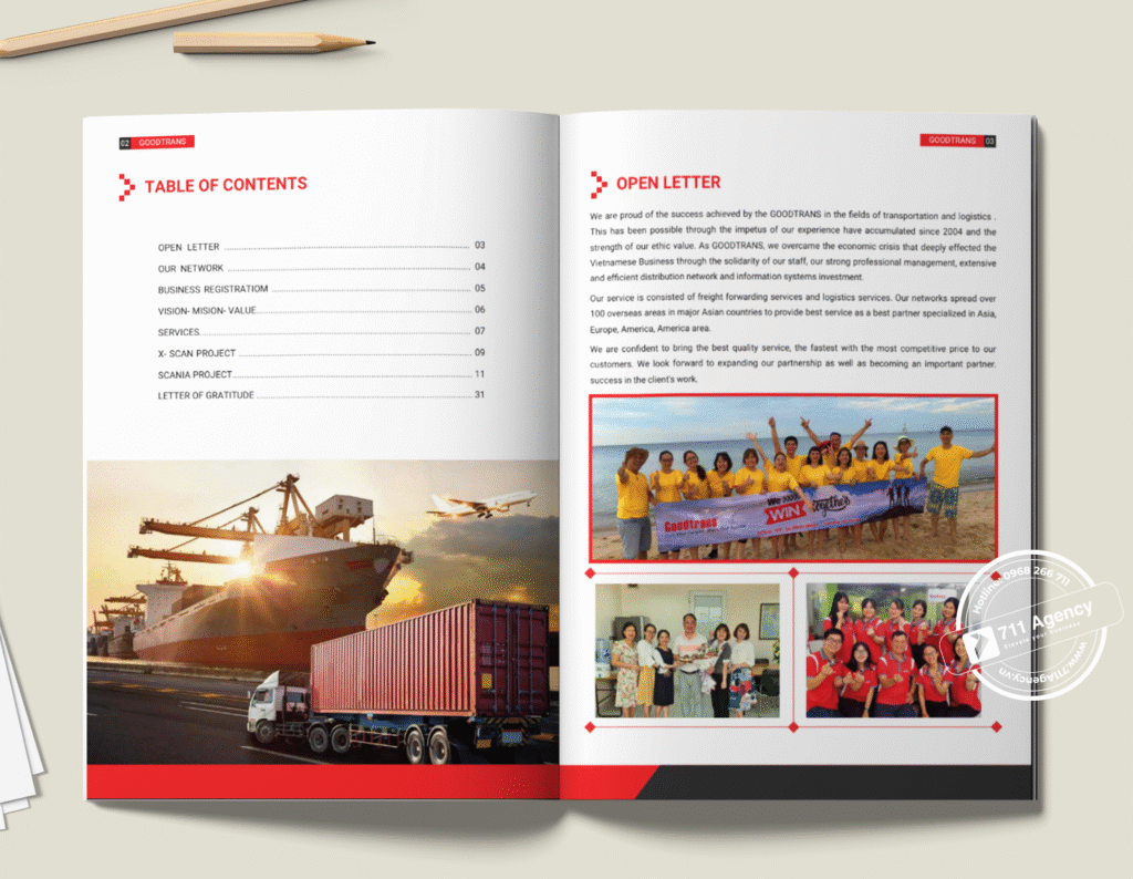 Xu Hướng Thiết Kế Hồ Sơ Năng Lực 2025 – Đơn Giản, Tinh Gọn và Nhiều Hình Ảnh