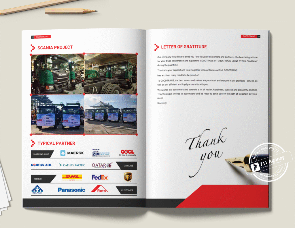 Xu Hướng Thiết Kế Hồ Sơ Năng Lực 2025 – Đơn Giản, Tinh Gọn và Nhiều Hình Ảnh