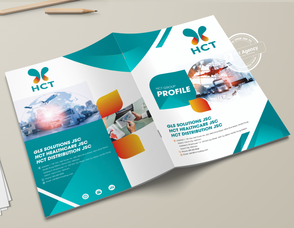 Thiết kế hồ sơ năng lực trọn gói chuyên nghiệp