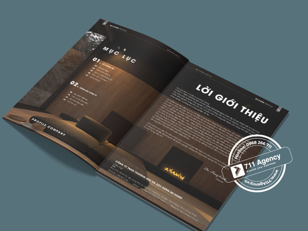 hồ sơ năng lực thi công nội thất