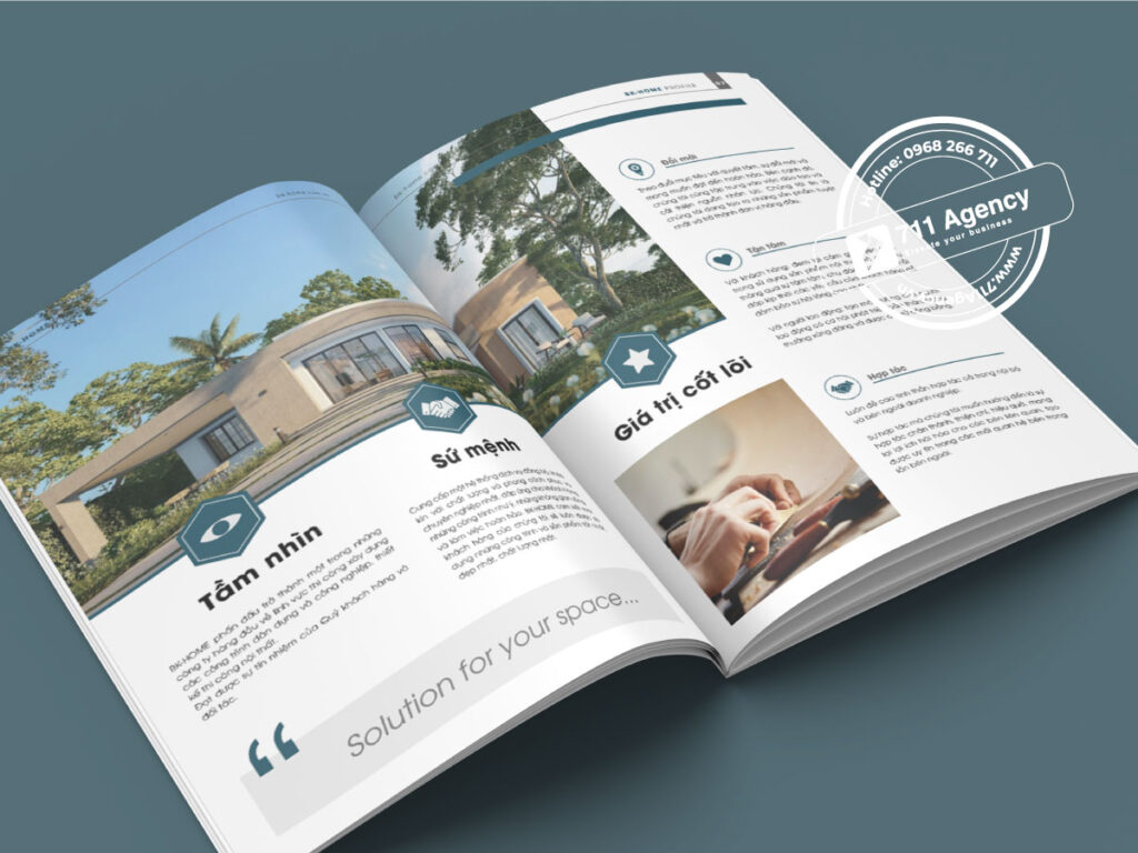 hồ sơ năng lực thi công nội thất