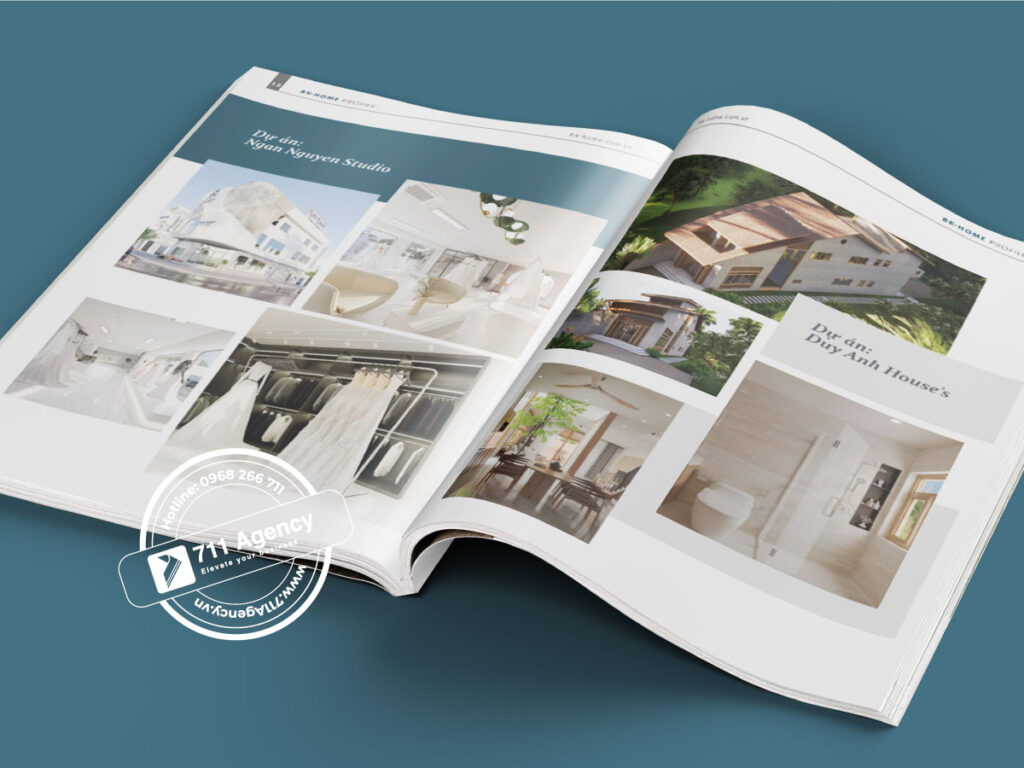 hồ sơ năng lực thi công nội thất