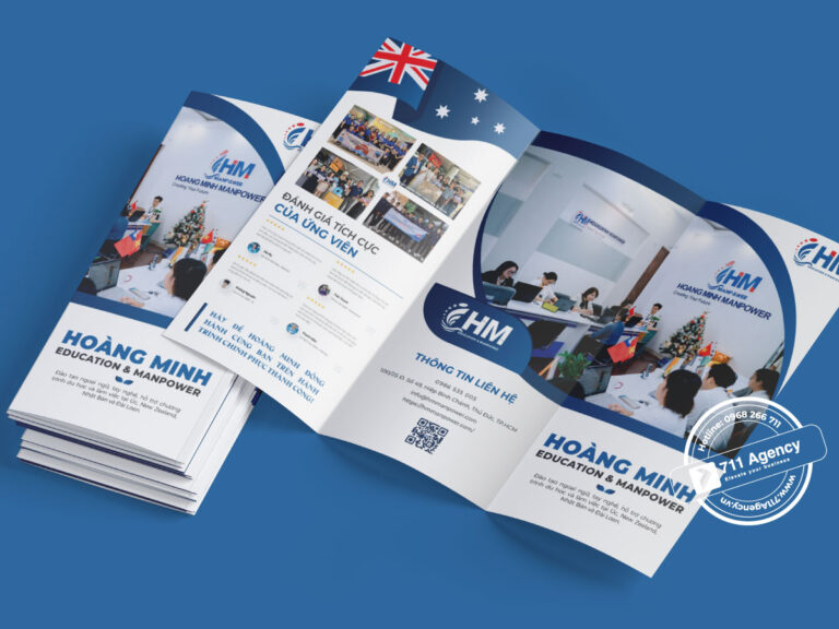 hồ sơ năng lực dạng brochure
