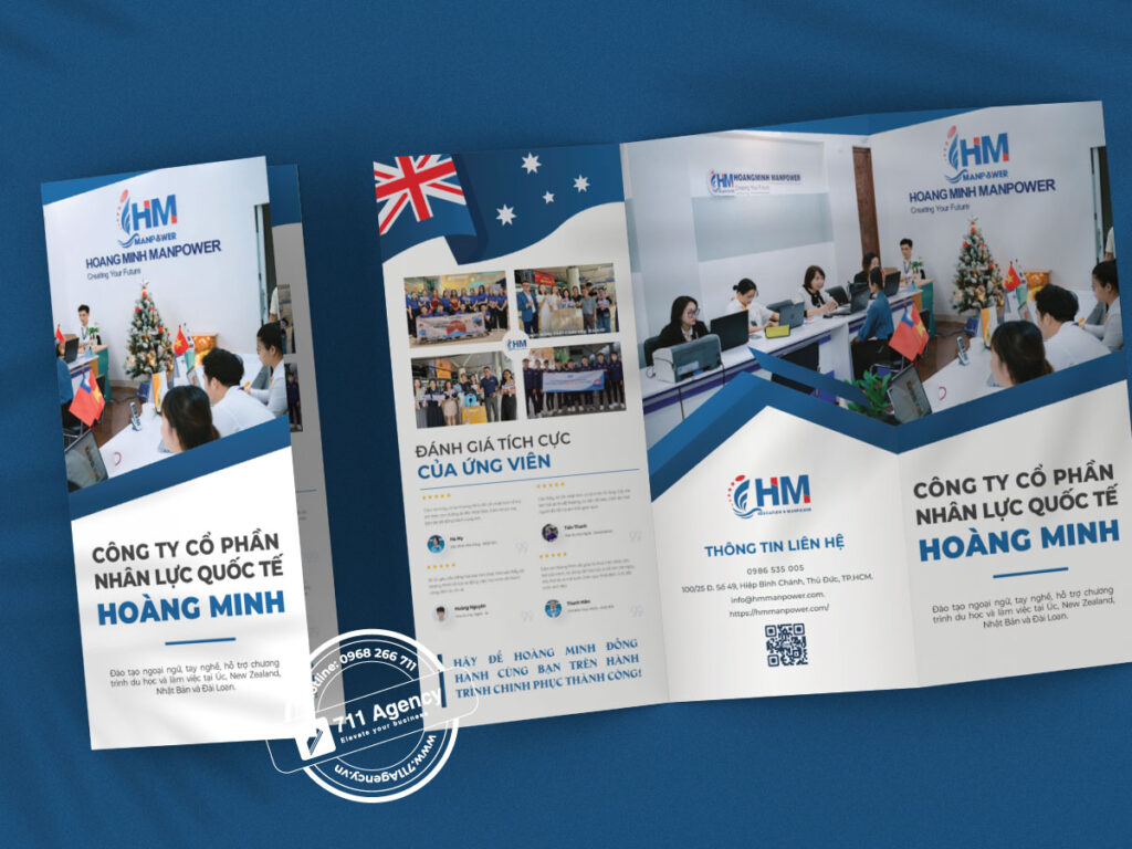 hồ sơ năng lực dạng brochure