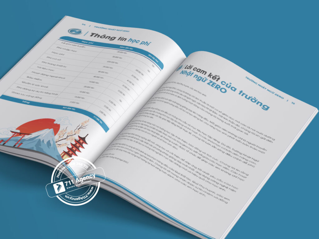 Hồ Sơ Năng Lực Trung Tâm Ngoại Ngữ