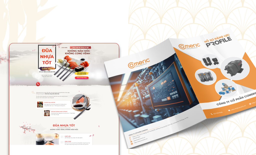 hồ sơ năng lực và website