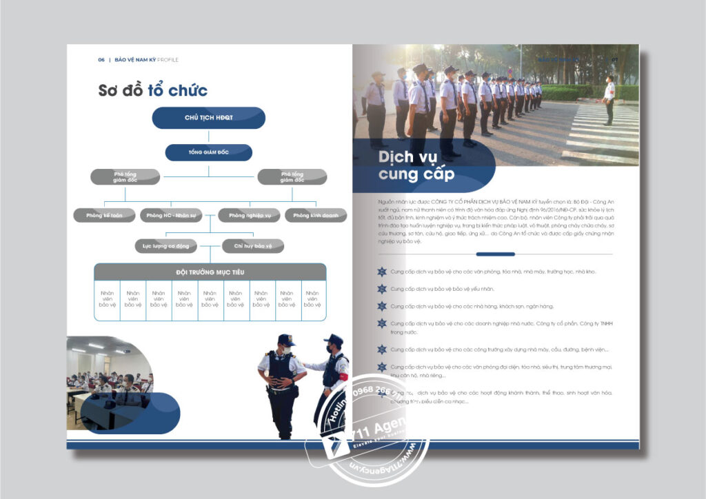 Hồ Sơ Năng Lực Công Ty Bảo Vệ