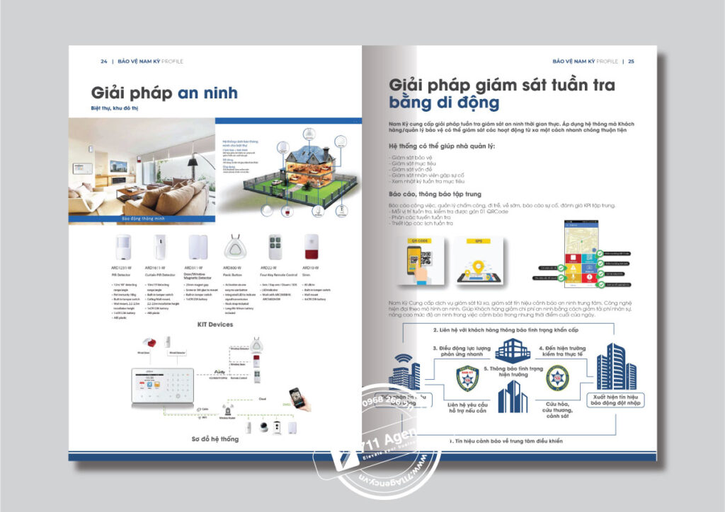 Hồ Sơ Năng Lực Công Ty Bảo Vệ