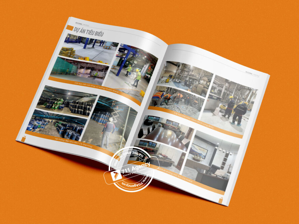 hồ sơ năng lực công ty nhà xưởng