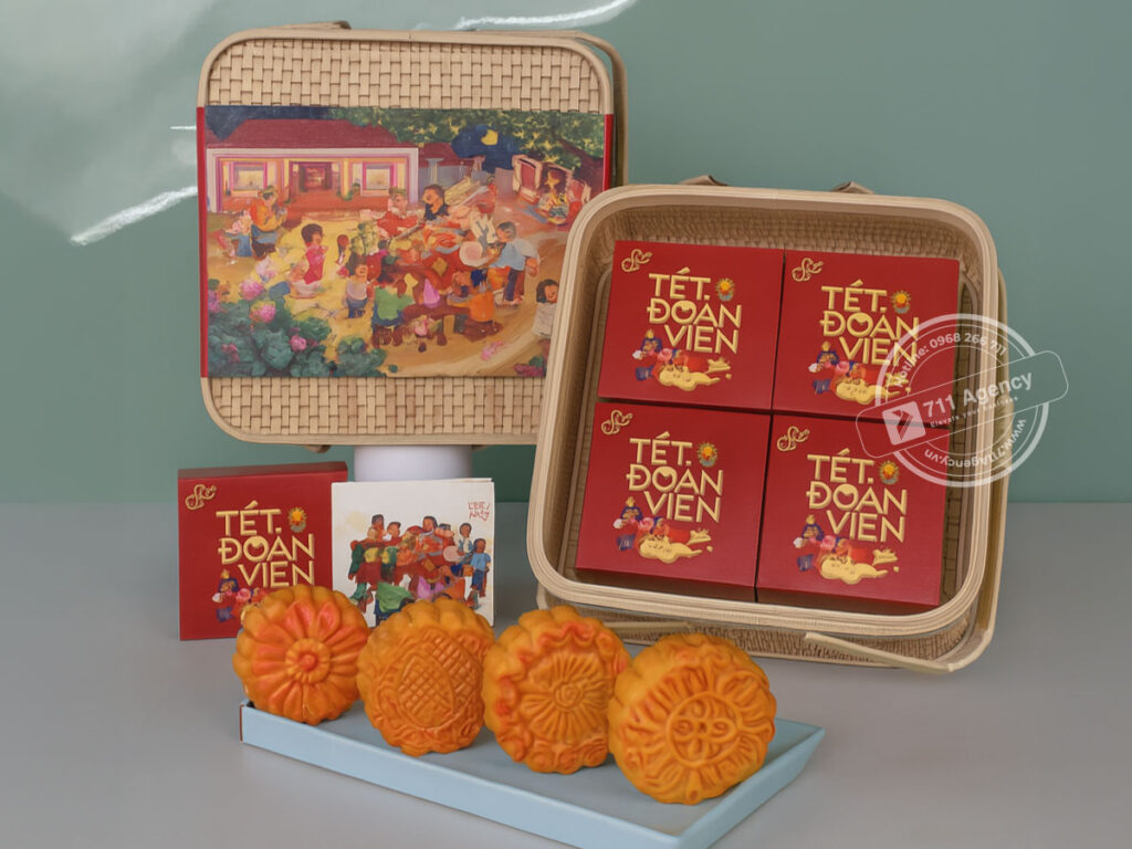 Thiết kế hộp quà Trung Thu doanh nghiệp