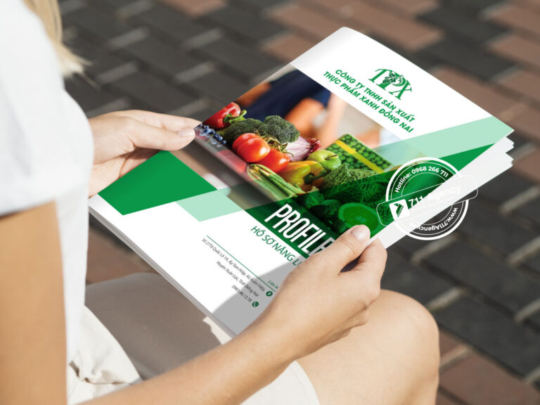 hồ sơ năng lực công ty thực phẩm sạch