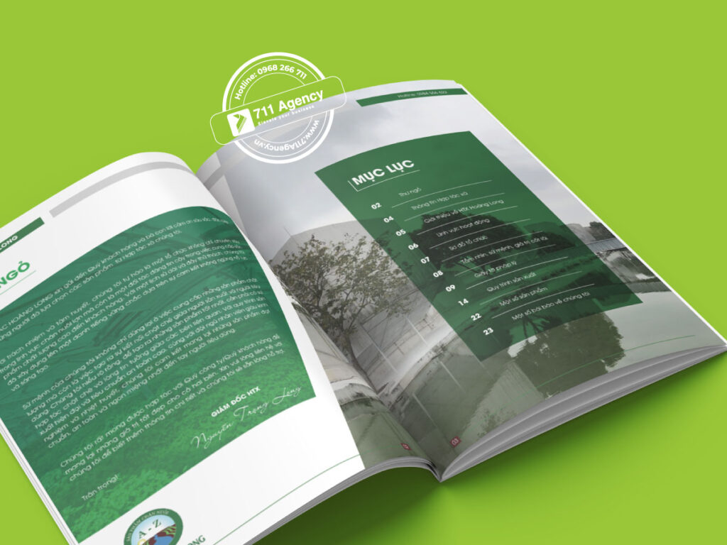 Hồ sơ năng lực ngành thực phẩm