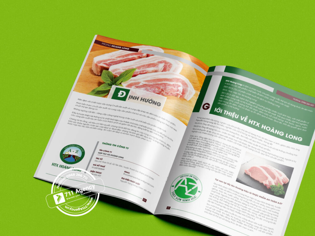 Hồ sơ năng lực ngành thực phẩm