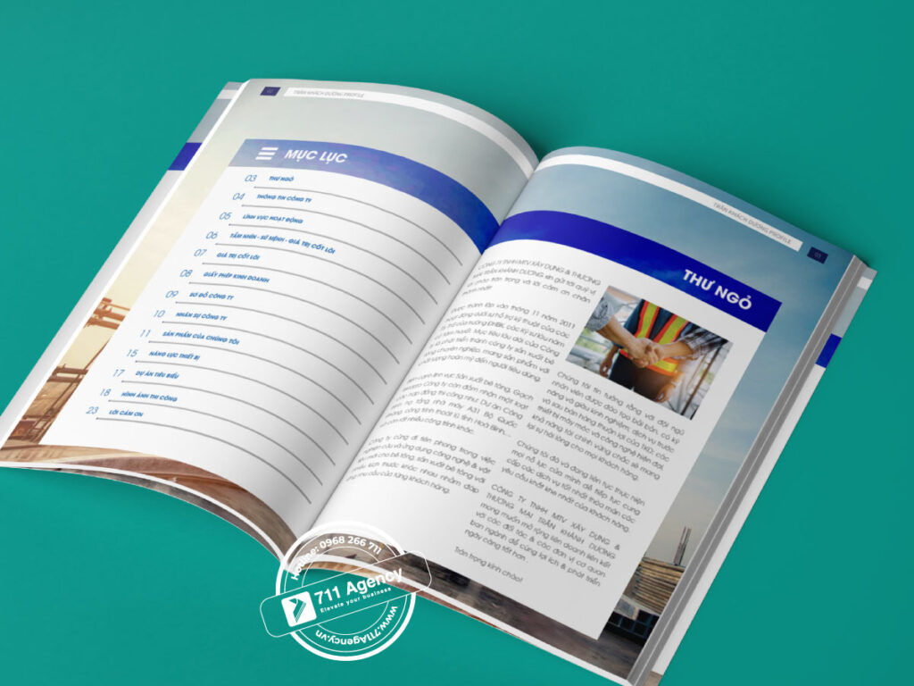 hồ sơ năng lực vật liệu xây dựng