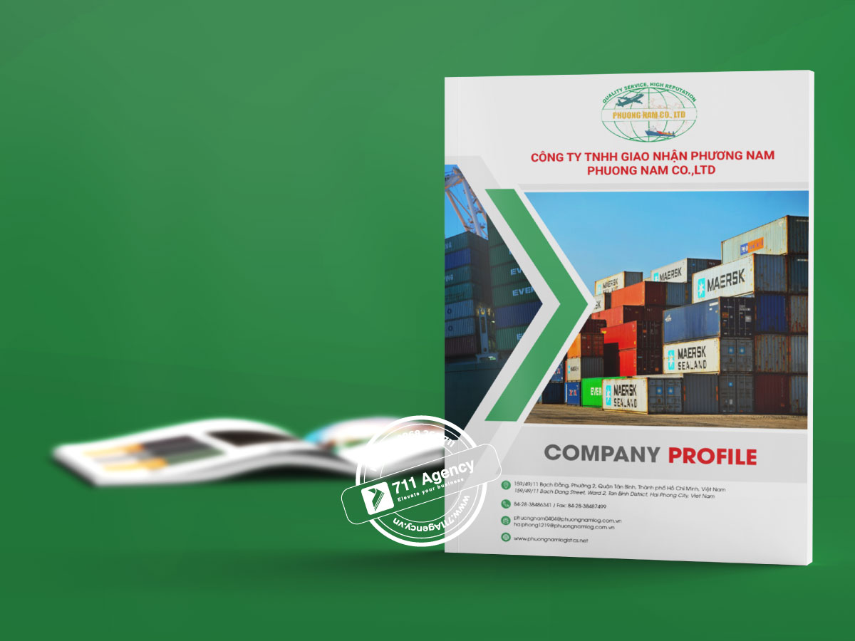 hồ sơ năng lực công ty logistics