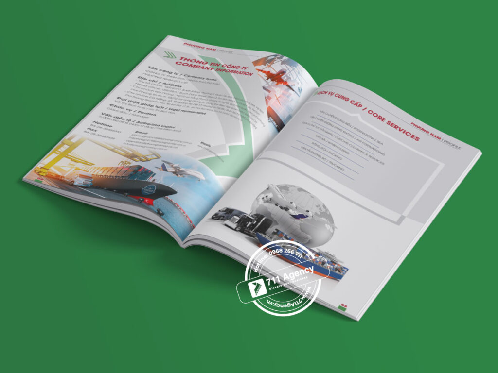 hồ sơ năng lực công ty logistics