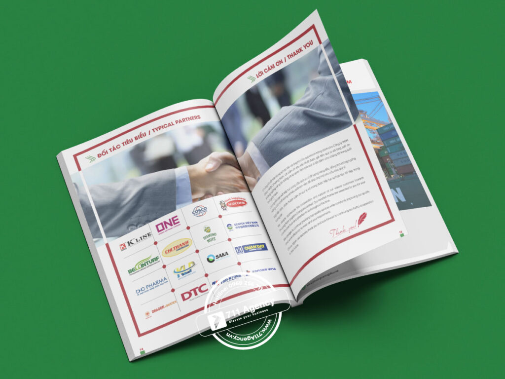 hồ sơ năng lực công ty logistics