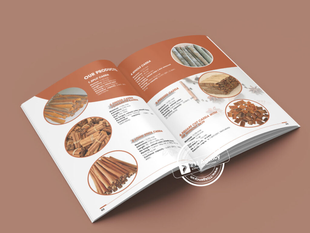 catalogue bán sản phẩm