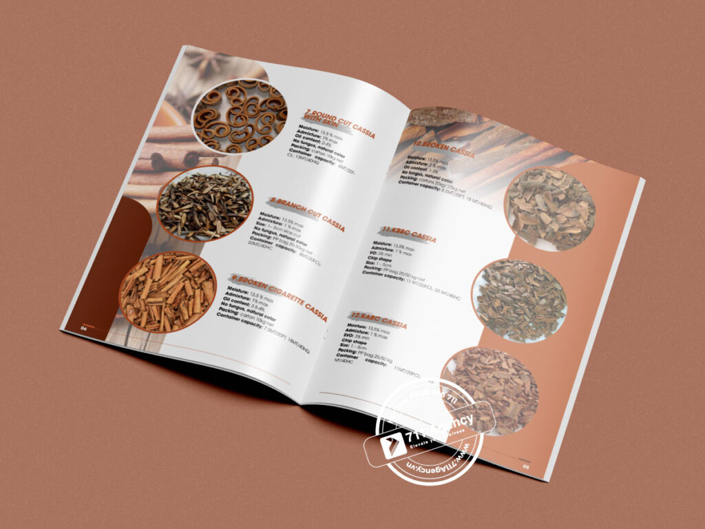 catalogue bán sản phẩm