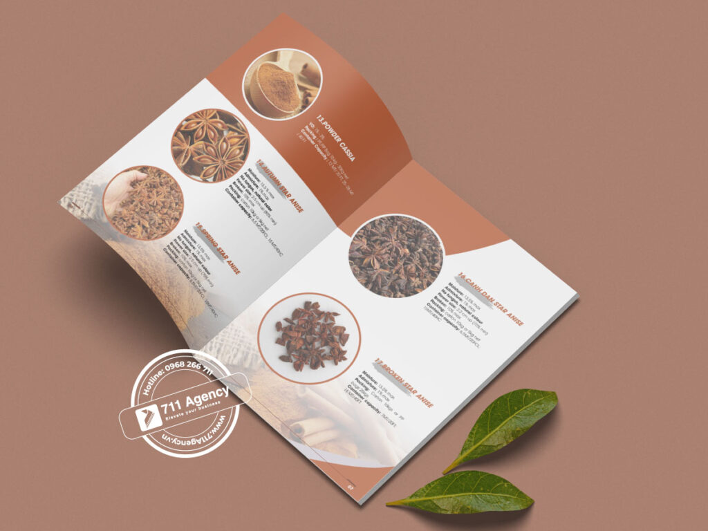 catalogue bán sản phẩm