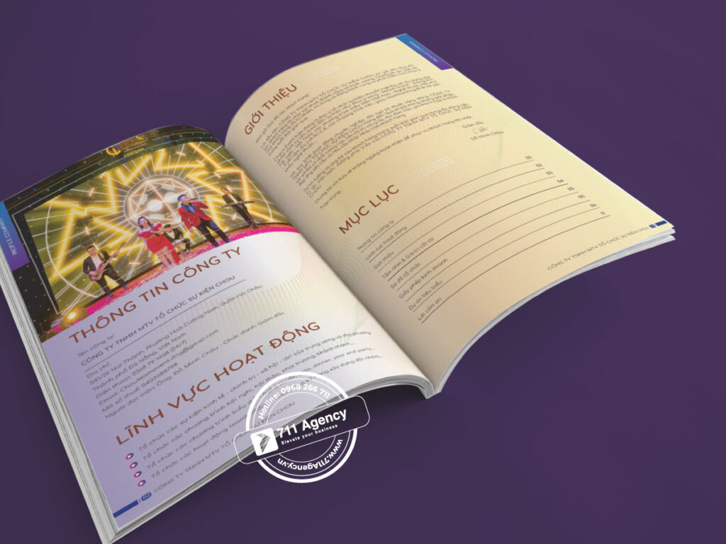 hồ sơ năng lực công ty tổ chức sự kiện