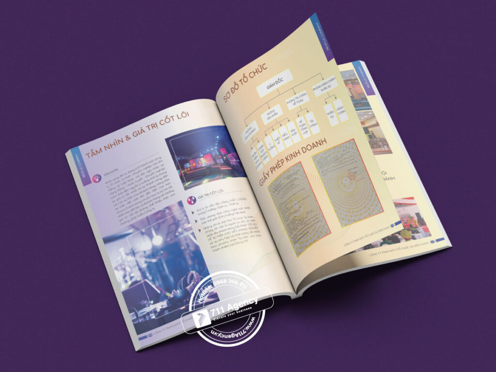 hồ sơ năng lực công ty tổ chức sự kiện