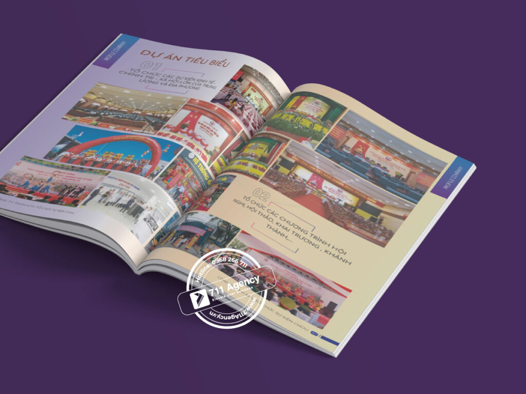 hồ sơ năng lực công ty tổ chức sự kiện