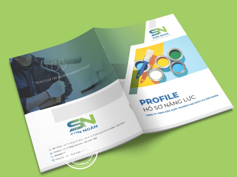 hồ sơ năng lực công ty sơn