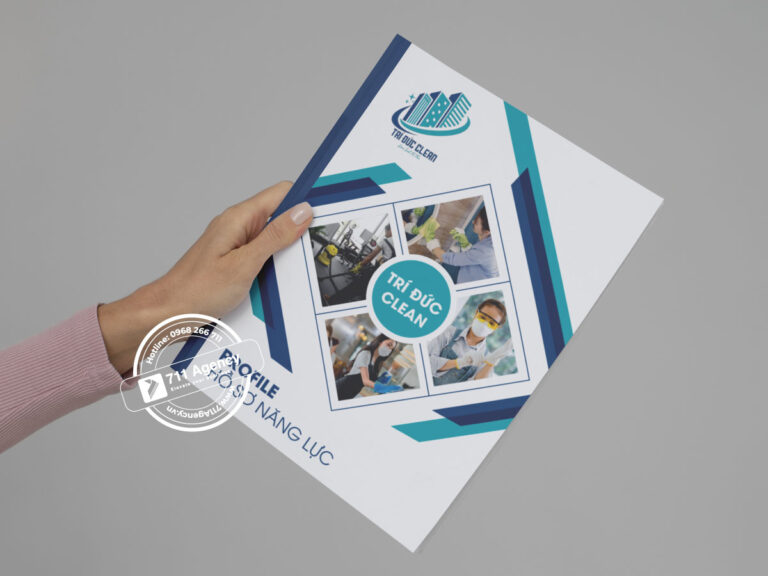 hồ sơ năng lực vệ sinh công nghiệp