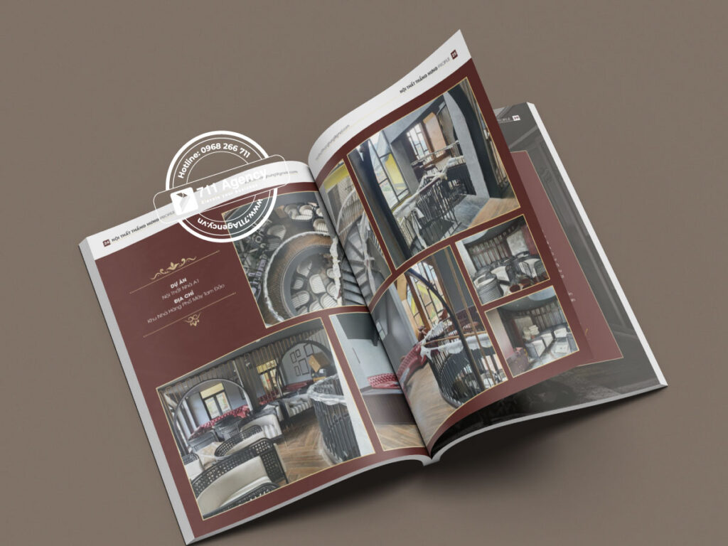 thiết kế hồ sơ năng lực nội thất