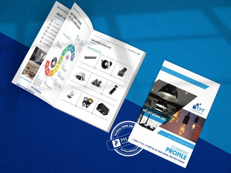 hồ sơ năng lực công ty thiết bị ánh sáng