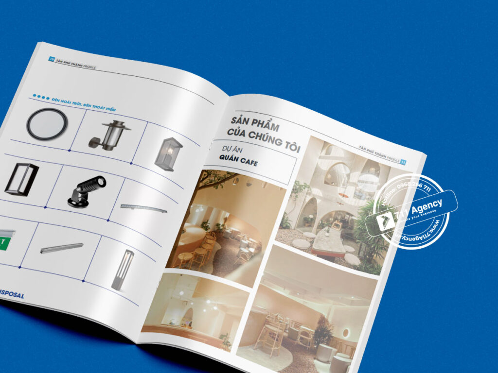 hồ sơ năng lực công ty thiết bị ánh sáng