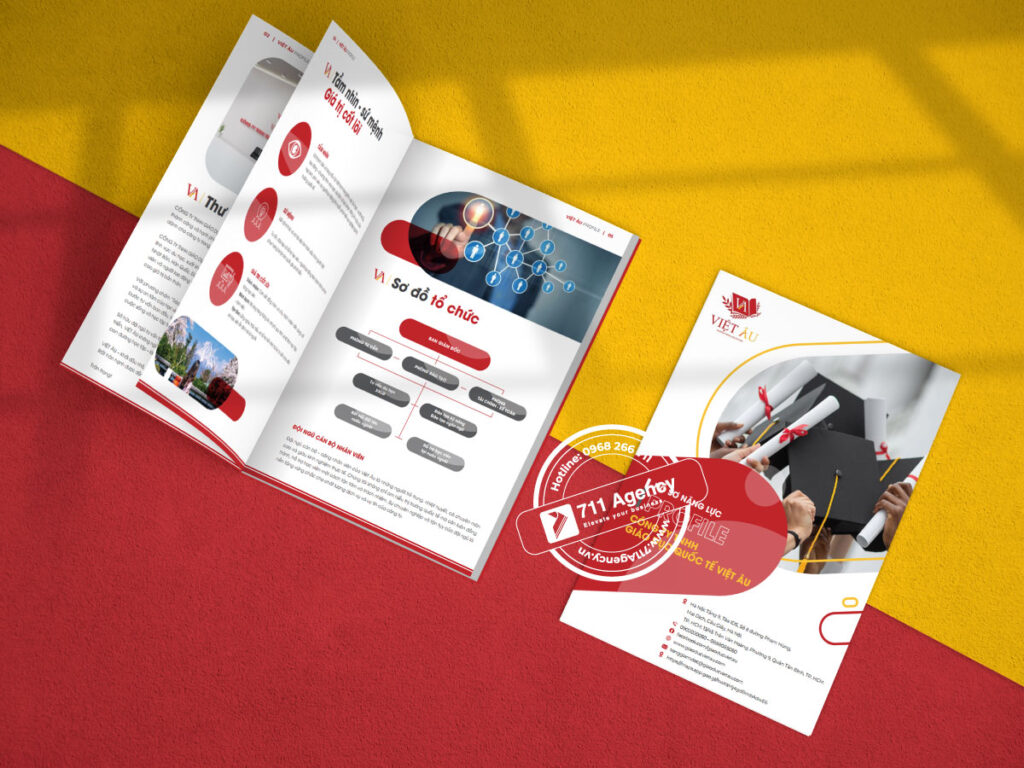 Hồ sơ năng lực công ty du học - xuất khẩu lao động