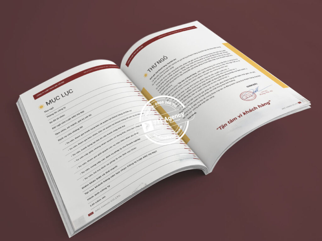 hồ sơ năng lực công ty luật