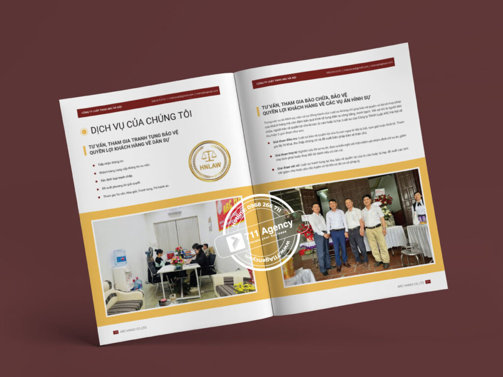 hồ sơ năng lực công ty luật