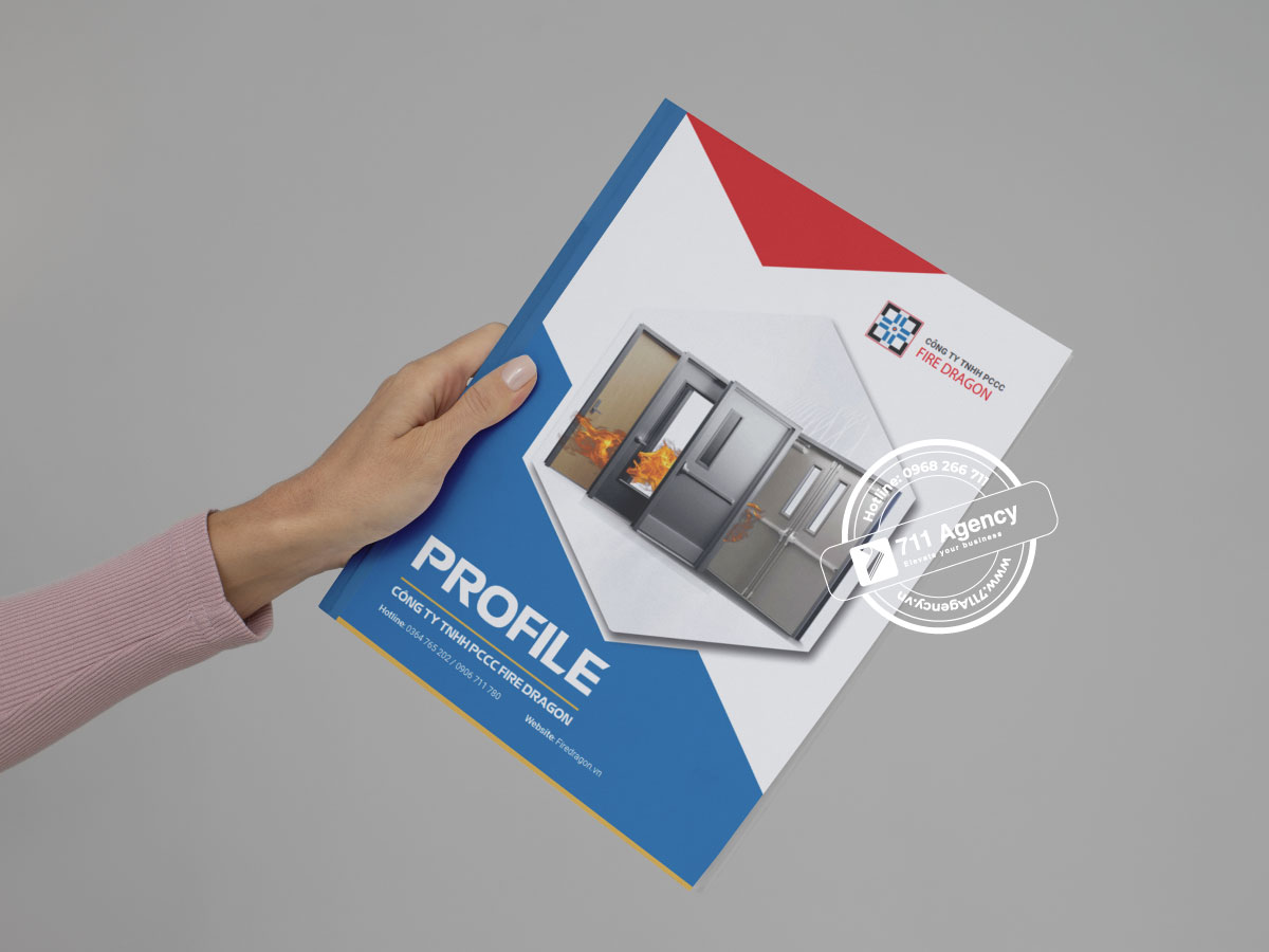 Hồ sơ năng lực công ty sản phẩm chống cháy