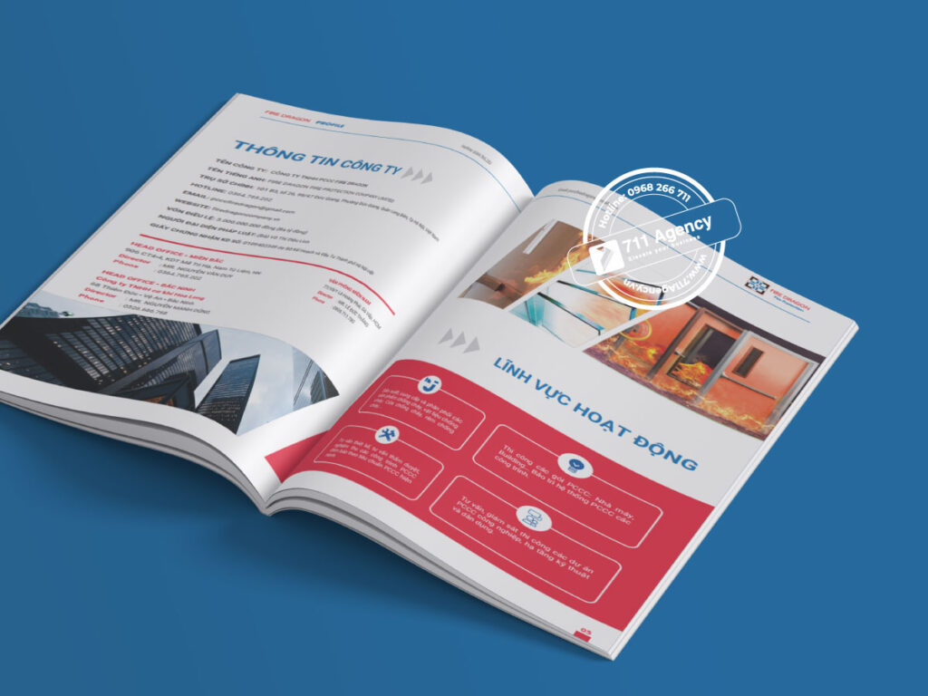 Hồ sơ năng lực công ty sản phẩm chống cháy