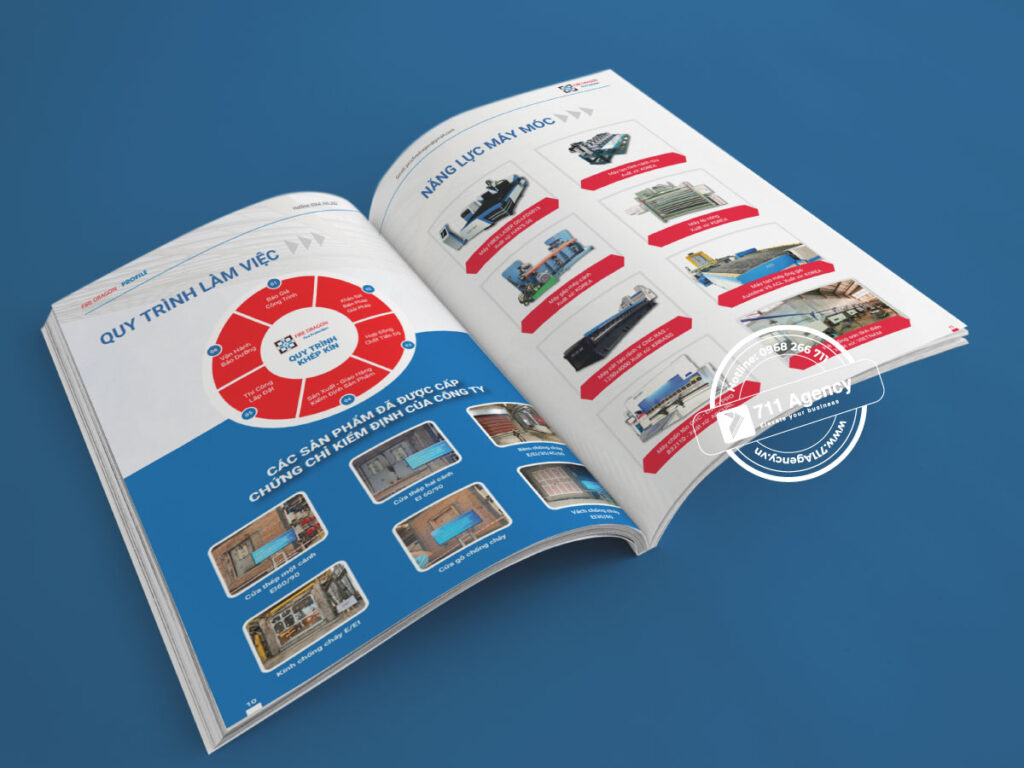 Hồ sơ năng lực công ty sản phẩm chống cháy