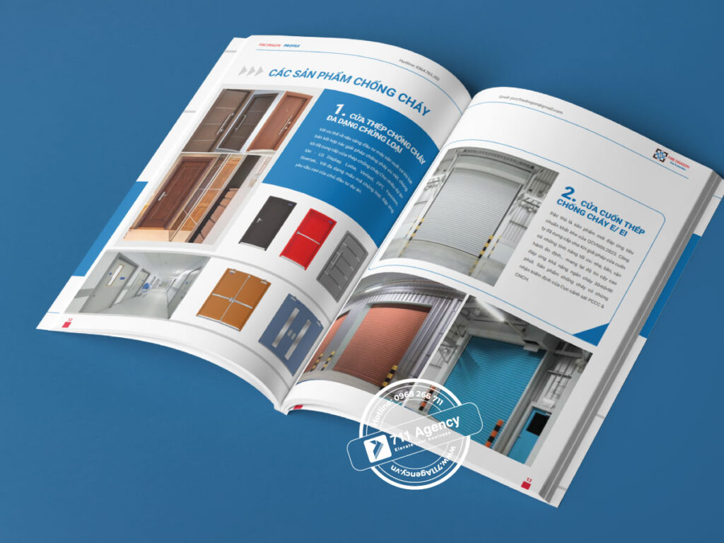 Hồ sơ năng lực công ty sản phẩm chống cháy