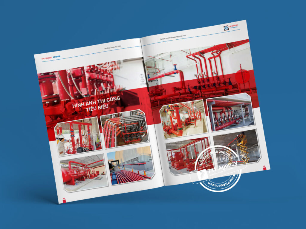 Hồ sơ năng lực công ty sản phẩm chống cháy