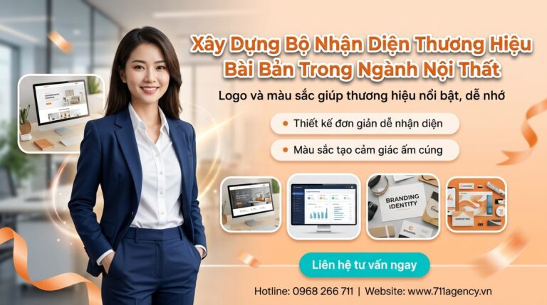 Bộ Nhận Diện Thương Hiệu Ngành Nội Thất